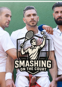 Smashing on the Court - Paddy O Brian, Justin Jett and Jack Bandit Capa